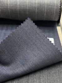 09403-21 25AW BEST SELECTION [davaumi] Davaumi Navy Herringbone[Textile] Kunishima Co., Ltd. Sub Photo