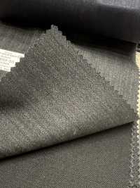 09403-56 25AW BEST SELECTION [davaumi] Davaumi Gray Herringbone[Textile] Kunishima Co., Ltd. Sub Photo