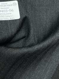 09403-56 25AW BEST SELECTION [davaumi] Davaumi Gray Herringbone[Textile] Kunishima Co., Ltd. Sub Photo