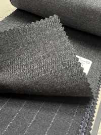 49463-51 25AW BEST SELECTION [traditional Fabric] Traditional Fabric Charcoal Heaven Gray No Pattern[Textile] Kunishima Co., Ltd. Sub Photo