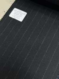 29415-23 25AW BEST SELECTION [traditional Fabric] Traditional Fabric Charcoal Heaven Gray Stripe[Textile] Kunishima Co., Ltd. Sub Photo