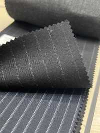 29415-23 25AW BEST SELECTION [traditional Fabric] Traditional Fabric Charcoal Heaven Gray Stripe[Textile] Kunishima Co., Ltd. Sub Photo