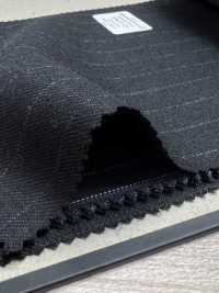 29415-23 25AW BEST SELECTION [traditional Fabric] Traditional Fabric Charcoal Heaven Gray Stripe[Textile] Kunishima Co., Ltd. Sub Photo