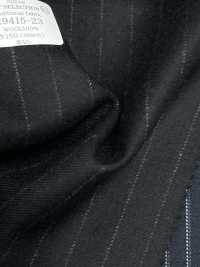 29415-23 25AW BEST SELECTION [traditional Fabric] Traditional Fabric Charcoal Heaven Gray Stripe[Textile] Kunishima Co., Ltd. Sub Photo