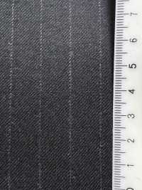 29415-23 25AW BEST SELECTION [traditional Fabric] Traditional Fabric Charcoal Heaven Gray Stripe[Textile] Kunishima Co., Ltd. Sub Photo