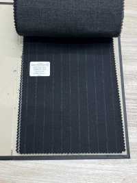 29415-23 25AW BEST SELECTION [traditional Fabric] Traditional Fabric Charcoal Heaven Gray Stripe[Textile] Kunishima Co., Ltd. Sub Photo