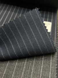 09405-26 25AW BEST SELECTION [traditional Fabric] Traditional Fabric, Water-repellent Stretch, Navy Stripes[Textile] Kunishima Co., Ltd. Sub Photo