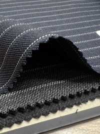 09405-26 25AW BEST SELECTION [traditional Fabric] Traditional Fabric, Water-repellent Stretch, Navy Stripes[Textile] Kunishima Co., Ltd. Sub Photo