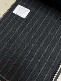 09406-40 25AW BEST SELECTION [traditional Fabric] Traditional Fabric, Water-repellent Stretch, Gray Stripe[Textile] Kunishima Co., Ltd. Sub Photo