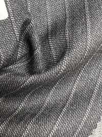 09406-40 25AW BEST SELECTION [traditional Fabric] Traditional Fabric, Water-repellent Stretch, Gray Stripe[Textile] Kunishima Co., Ltd. Sub Photo