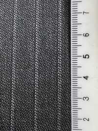 09406-40 25AW BEST SELECTION [traditional Fabric] Traditional Fabric, Water-repellent Stretch, Gray Stripe[Textile] Kunishima Co., Ltd. Sub Photo