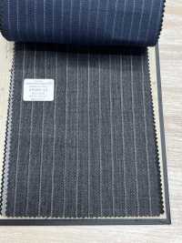09406-40 25AW BEST SELECTION [traditional Fabric] Traditional Fabric, Water-repellent Stretch, Gray Stripe[Textile] Kunishima Co., Ltd. Sub Photo