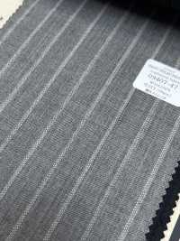 09407-47 25AW BEST SELECTION [traditional Fabric] Traditional Fabric, Water-repellent Stretch, Light Gray Str[Textile] Kunishima Co., Ltd. Sub Photo
