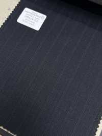 09414-25 25AW BEST SELECTION [traditional Fabric] Traditional Fabric Navy Shadow Stripe[Textile] Kunishima Co., Ltd. Sub Photo