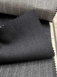 09414-25 25AW BEST SELECTION [traditional Fabric] Traditional Fabric Navy Shadow Stripe[Textile] Kunishima Co., Ltd. Sub Photo