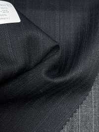 09414-25 25AW BEST SELECTION [traditional Fabric] Traditional Fabric Navy Shadow Stripe[Textile] Kunishima Co., Ltd. Sub Photo