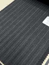 09415-49 25AW BEST SELECTION [traditional Fabric] Traditional Fabric Gray Stripe[Textile] Kunishima Co., Ltd. Sub Photo