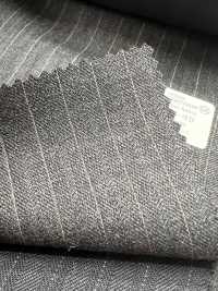 09415-49 25AW BEST SELECTION [traditional Fabric] Traditional Fabric Gray Stripe[Textile] Kunishima Co., Ltd. Sub Photo