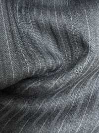 09415-49 25AW BEST SELECTION [traditional Fabric] Traditional Fabric Gray Stripe[Textile] Kunishima Co., Ltd. Sub Photo