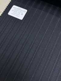 97431-15 25AW BEST SELECTION [traditional Fabric] Traditional Fabric Black Stripe[Textile] Kunishima Co., Ltd. Sub Photo