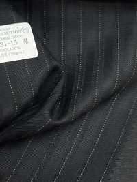 97431-15 25AW BEST SELECTION [traditional Fabric] Traditional Fabric Black Stripe[Textile] Kunishima Co., Ltd. Sub Photo