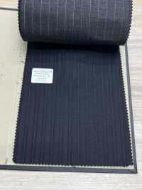97431-15 25AW BEST SELECTION [traditional Fabric] Traditional Fabric Black Stripe[Textile] Kunishima Co., Ltd. Sub Photo