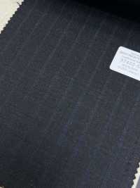 97432-53 25AW BEST SELECTION [traditional Fabric] Traditional Fabric Charcoal Heaven Gray Stripe[Textile] Kunishima Co., Ltd. Sub Photo