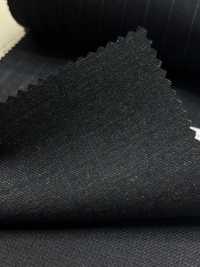 97432-53 25AW BEST SELECTION [traditional Fabric] Traditional Fabric Charcoal Heaven Gray Stripe[Textile] Kunishima Co., Ltd. Sub Photo