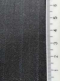 97432-53 25AW BEST SELECTION [traditional Fabric] Traditional Fabric Charcoal Heaven Gray Stripe[Textile] Kunishima Co., Ltd. Sub Photo
