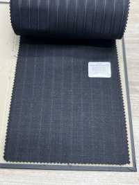 97432-53 25AW BEST SELECTION [traditional Fabric] Traditional Fabric Charcoal Heaven Gray Stripe[Textile] Kunishima Co., Ltd. Sub Photo