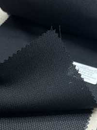 59439-22 25AW BEST SELECTION [FANCY WORSTED] Fancy Worsted Navy Blue Check Pattern[Textile] Kunishima Co., Ltd. Sub Photo