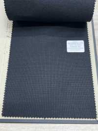 59439-22 25AW BEST SELECTION [FANCY WORSTED] Fancy Worsted Navy Blue Check Pattern[Textile] Kunishima Co., Ltd. Sub Photo