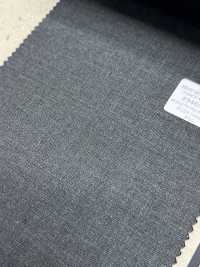 49465-55 25AW BEST SELECTION 【FANCY WORSTED】Fancy Worsted Gray No Pattern[Textile] Kunishima Co., Ltd. Sub Photo