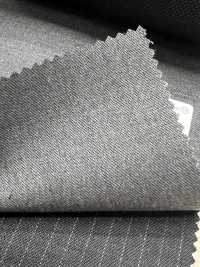 49465-55 25AW BEST SELECTION 【FANCY WORSTED】Fancy Worsted Gray No Pattern[Textile] Kunishima Co., Ltd. Sub Photo