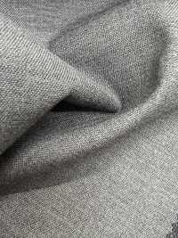49465-55 25AW BEST SELECTION 【FANCY WORSTED】Fancy Worsted Gray No Pattern[Textile] Kunishima Co., Ltd. Sub Photo