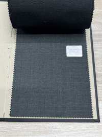 49465-55 25AW BEST SELECTION 【FANCY WORSTED】Fancy Worsted Gray No Pattern[Textile] Kunishima Co., Ltd. Sub Photo