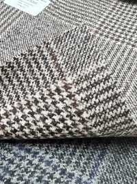 55CN5501 CANONICO SAXONY Light Brown Big Glen Check[Textile] CANONICO Sub Photo
