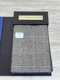55CN5501 CANONICO SAXONY Light Brown Big Glen Check[Textile] CANONICO Sub Photo