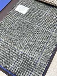 55CN5502 CANONICO SAXONY Gray Big Glen Check[Textile] CANONICO Sub Photo