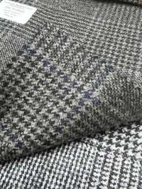 55CN5502 CANONICO SAXONY Gray Big Glen Check[Textile] CANONICO Sub Photo