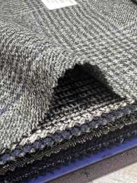 55CN5502 CANONICO SAXONY Gray Big Glen Check[Textile] CANONICO Sub Photo