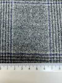 55CN5502 CANONICO SAXONY Gray Big Glen Check[Textile] CANONICO Sub Photo
