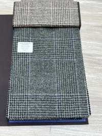 55CN5502 CANONICO SAXONY Gray Big Glen Check[Textile] CANONICO Sub Photo