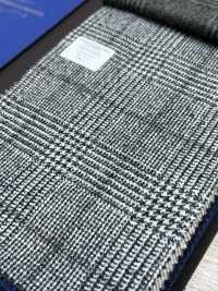 55CN5503 CANONICO SAXONY Light Gray Big Glen Check[Textile] CANONICO Sub Photo
