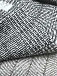 55CN5503 CANONICO SAXONY Light Gray Big Glen Check[Textile] CANONICO Sub Photo
