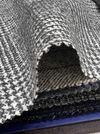 55CN5503 CANONICO SAXONY Light Gray Big Glen Check[Textile] CANONICO Sub Photo