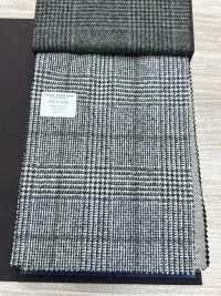 55CN5503 CANONICO SAXONY Light Gray Big Glen Check[Textile] CANONICO Sub Photo