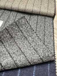 55CN5505 CANONICO SAXONY Gray Stripe[Textile] CANONICO Sub Photo