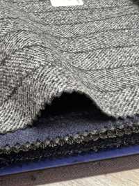 55CN5505 CANONICO SAXONY Gray Stripe[Textile] CANONICO Sub Photo