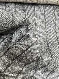 55CN5505 CANONICO SAXONY Gray Stripe[Textile] CANONICO Sub Photo